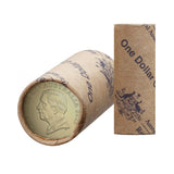 Australia Charles III 2025 $1 Aluminium-Bronze Uncirculated 20-Coin Heads/Heads or Tails/Tails RAM Mint Roll