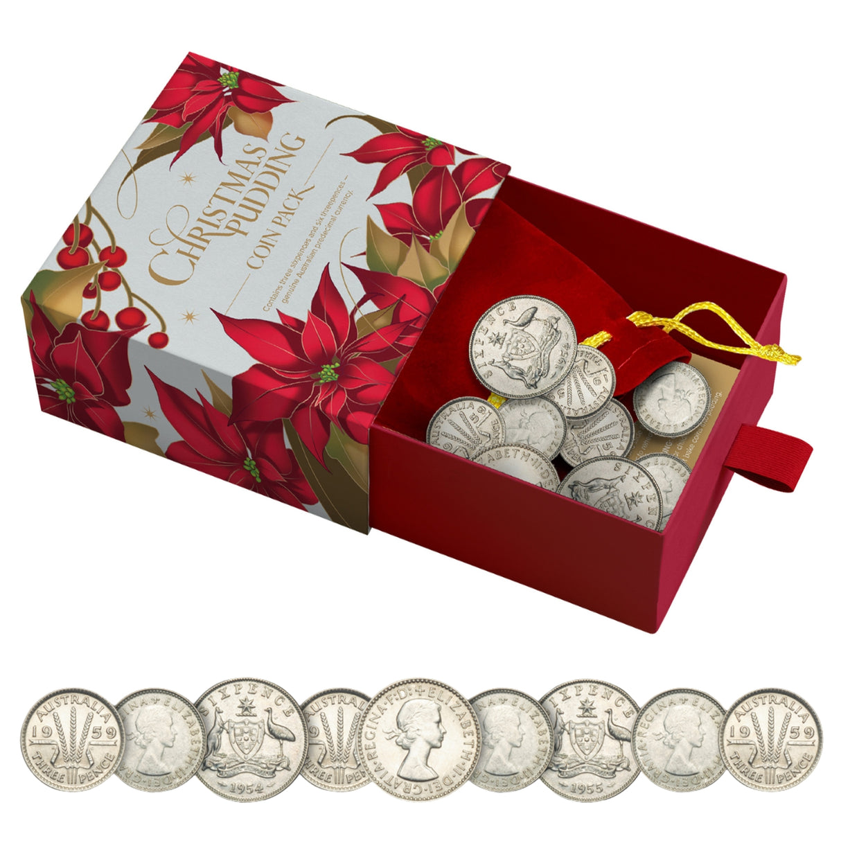 Christmas Pudding Pack