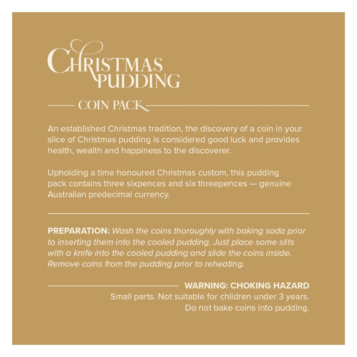 Christmas Pudding Pack