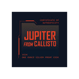 Jupiter from Callisto 2026 $1 1oz Silver Proof Coin