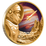 Jupiter from Callisto 2026 $100 1oz Gold Proof Coin