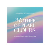 Mother-of-Pearl Clouds 2025 $1 1oz Silver Proof Coin