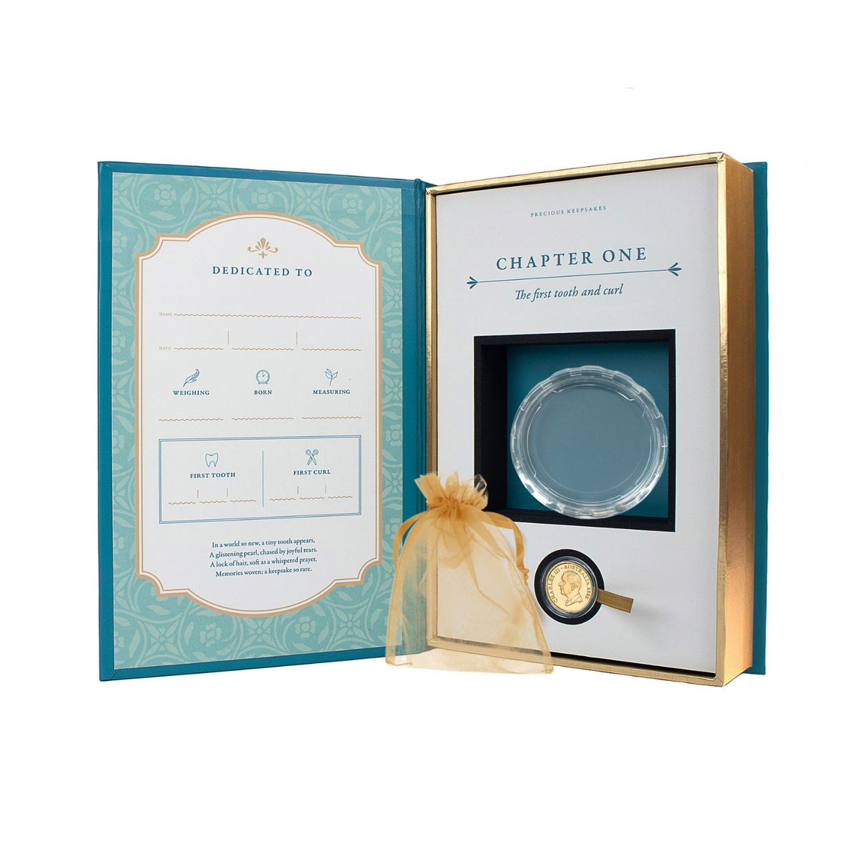 2025 $2 Baby's Precious Keepsakes Box