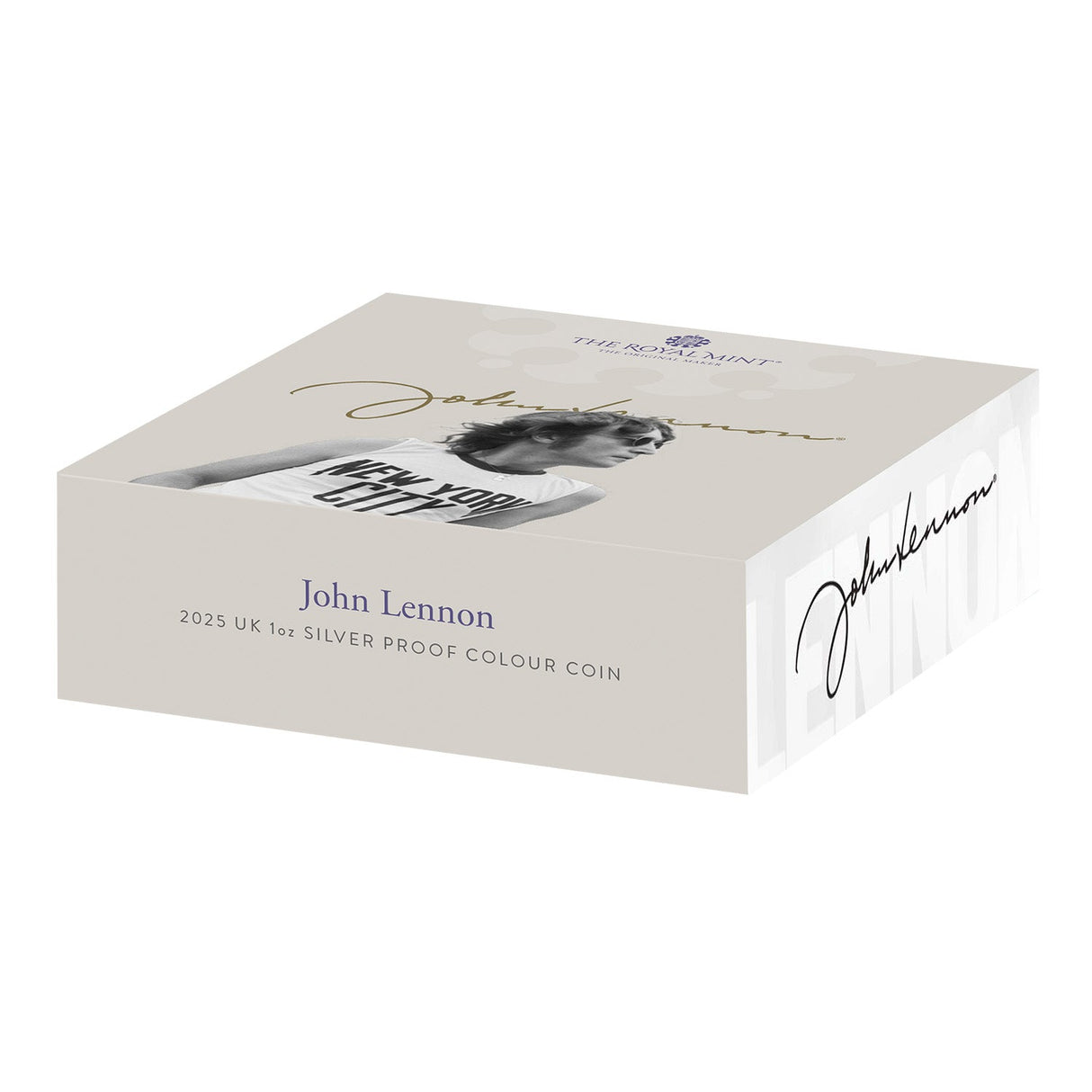 Great Britain John Lennon 2025 £5 Colour 1oz Silver Proof Coin