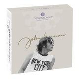 Great Britain John Lennon 2025 £5 Colour 1oz Silver Proof Coin