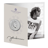 John Lennon 2025 £5 Brilliant Uncirculated Coin