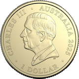 Australia Royal Australian Mint 60th Anniversary 2025 $1 Mintmark & Privymark Aluminium-Bronze Uncirculated 4-Coin Set