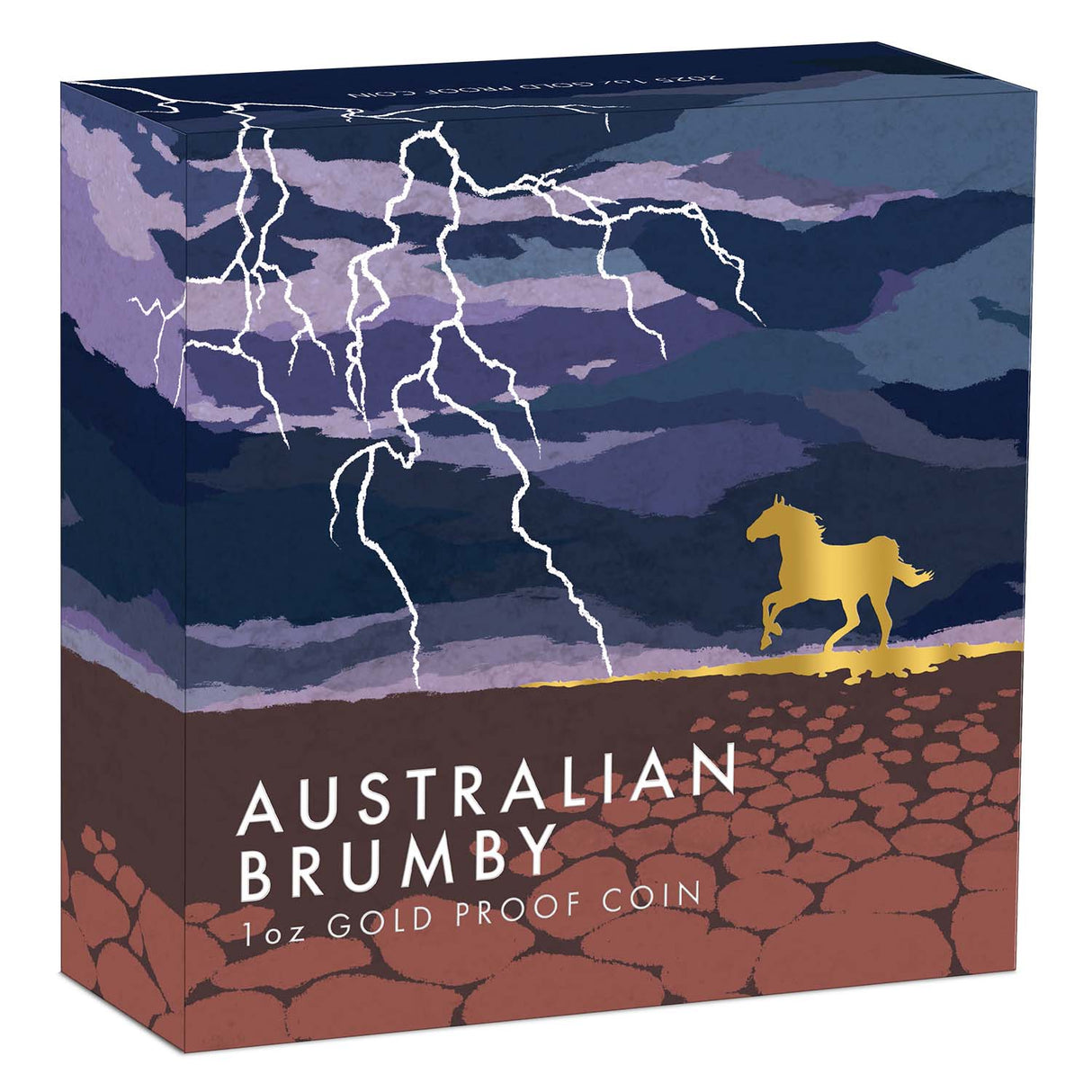 Australia Brumby 2025 $100 1oz Gold Proof Coin