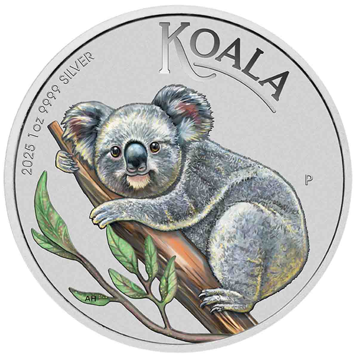 Australia ANDA Brisbane Money Expo 2025 $1 Koala Colour 1oz