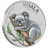 Australia ANDA Brisbane Money Expo 2025 $1 Koala Colour 1oz Silver Uncirculated Coin