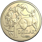 Australia ANDA Brisbane Money Expo 2025 $1 ANDA 30th Anniversary Map of Brisbane Privymark Uncirculated Coin