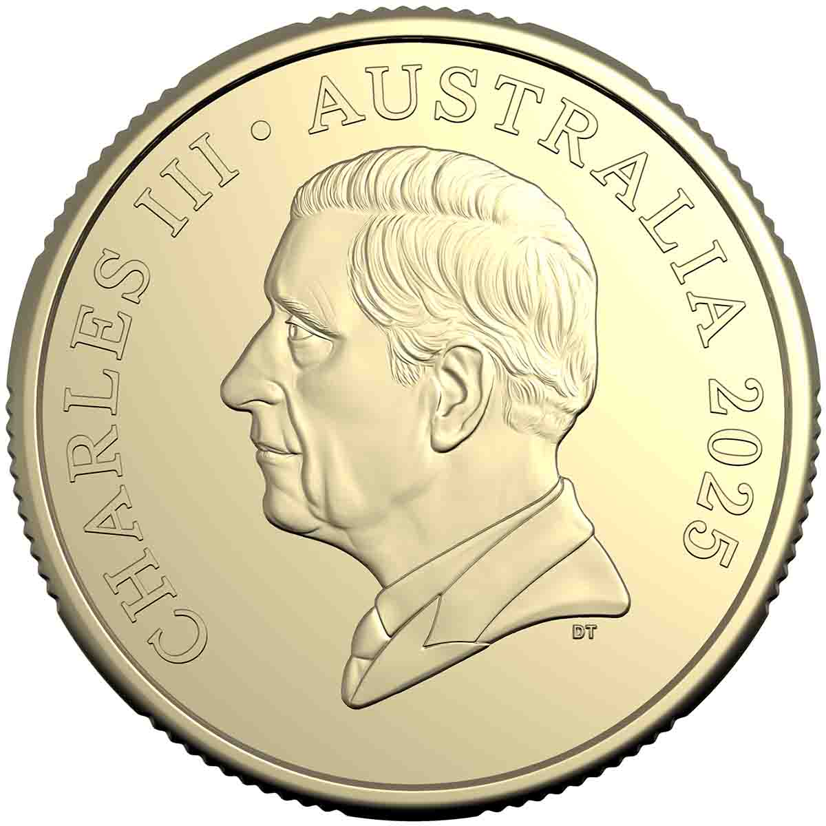 Australia ANDA Brisbane Money Expo 2025 $1 ANDA 30th Anniversary Map of Brisbane Privymark Uncirculated Coin