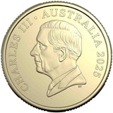 Australia ANDA Brisbane Money Expo 2025 $1 ANDA 30th Anniversary Map of Brisbane Privymark Uncirculated Coin