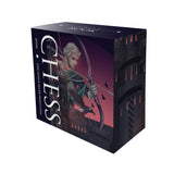 Chess Rook 2026 $1 1oz Silver Black Proof Coin