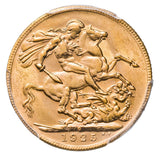 1925P Sovereign PCGS MS62