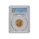 1925P Sovereign PCGS MS62