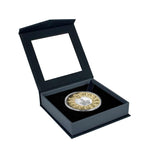 Monarchs of Britain 2025 $1 Gold-plated 1oz Silver Proof Coin