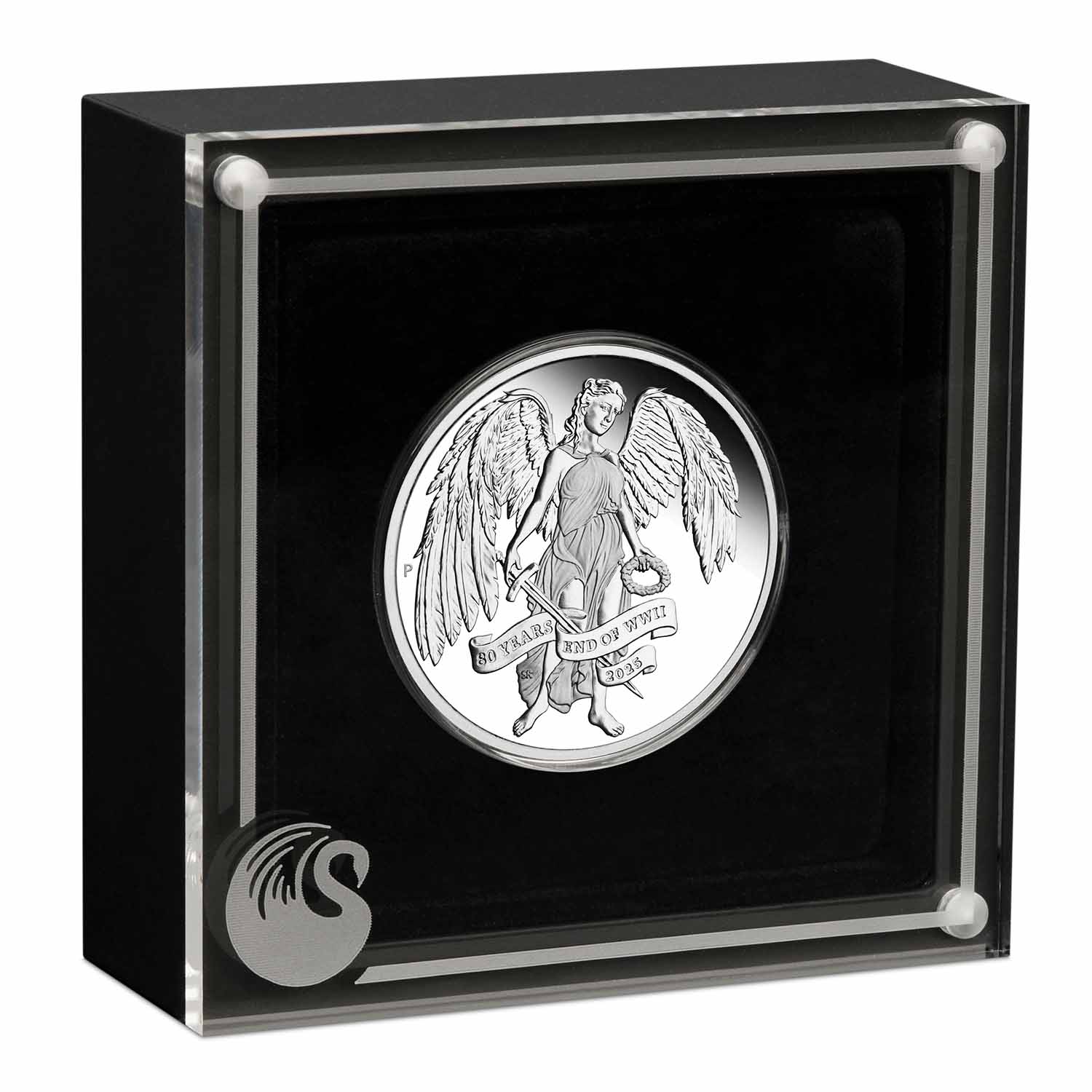 Australia End of WWII 80th Anniversary 2025 $1 Winged Victory 1oz
