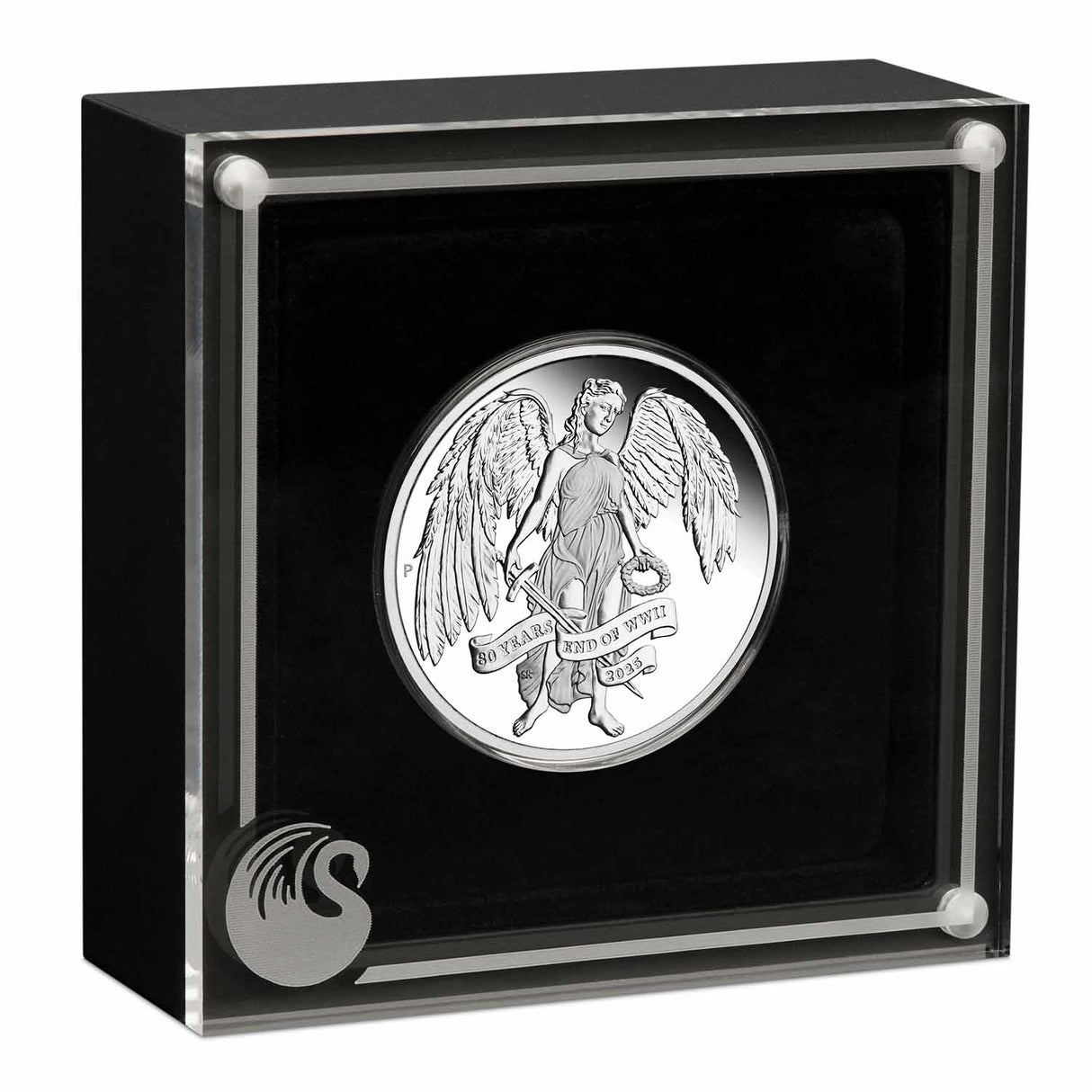 Australia End of WWII 80th Anniversary 2025 $1 Winged Victory 1oz Silver Proof Coin