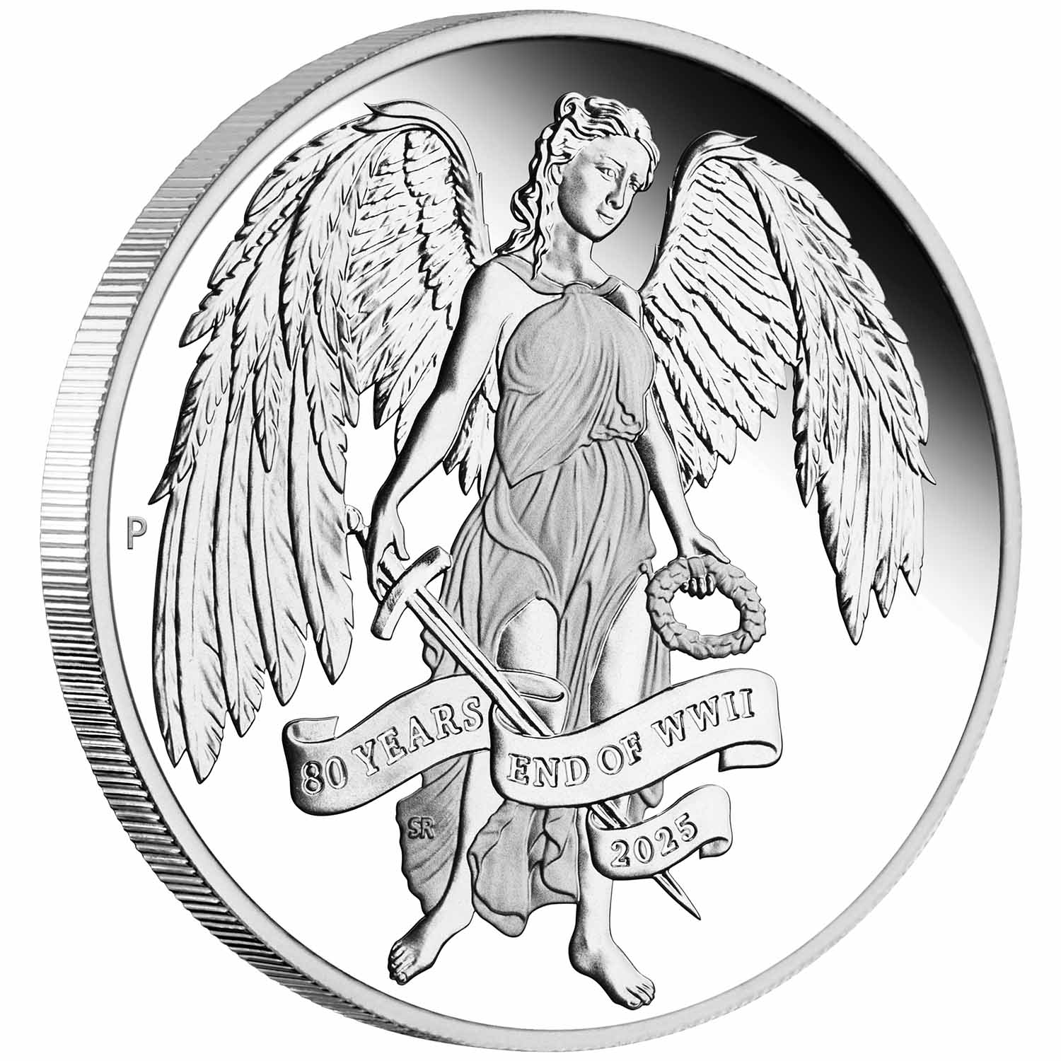 Australia End of WWII 80th Anniversary 2025 $1 Winged Victory 1oz