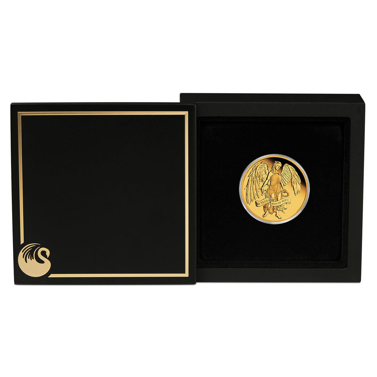 Australia End of WWII 80th Anniversary 2025 $100 Winged Victory 1oz Gold Proof Coin