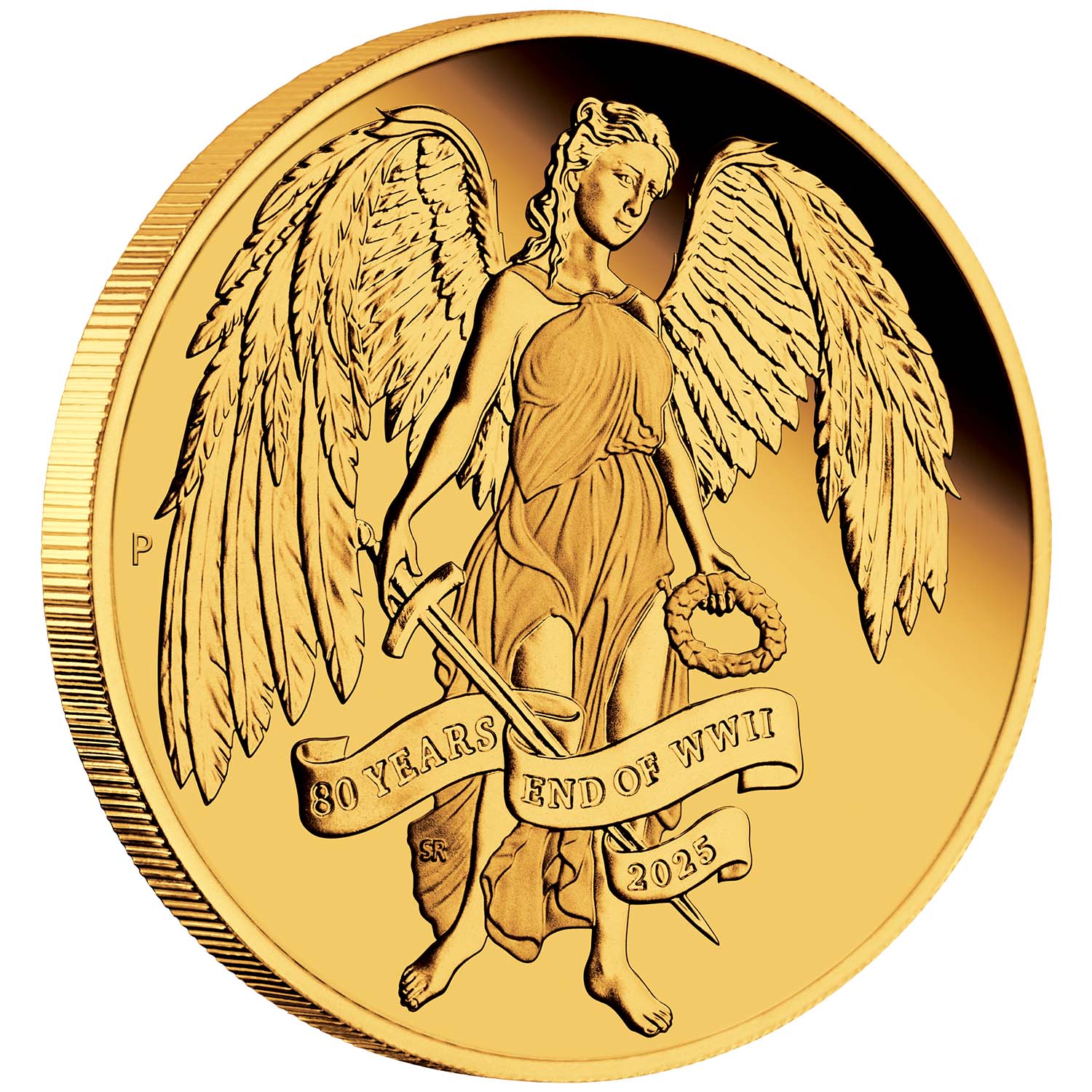 Australia End of WWII 80th Anniversary 2025 $100 Winged Victory