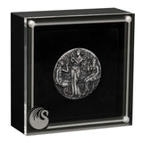 Fate – The Moirai 2025 $2 High Relief 2oz Silver Antique Coin