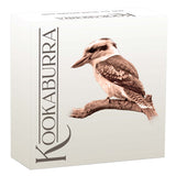 Australia Kookaburra 35th Anniversary 2025 $8 Incuse 5oz Silver Coin