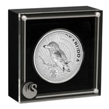 Australia Kookaburra 35th Anniversary 2025 $8 Incuse 5oz Silver Coin