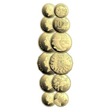 Australia Charles III 2025 6-Coin Gold Proof Set