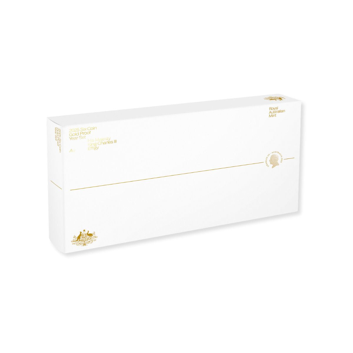 Australia Charles III 2025 6-Coin Gold Proof Set