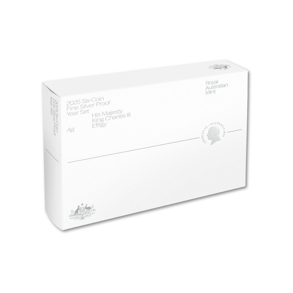 Australia Charles III 2025 6-Coin Silver Proof Set