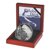 Moby Dick 2026 $5 2oz Silver Black Proof Coin