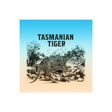 Tasmanian Tiger 2026 $1 Gold-plated 1oz Silver Black Proof Coin