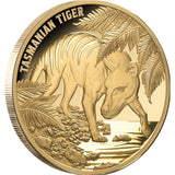 Tasmanian Tiger 2026 $100 1oz Gold Proof Coin