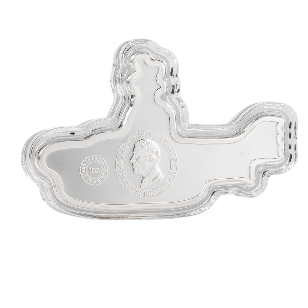 Beatles Yellow Submarine 2025 $5 Silver Proof Coin