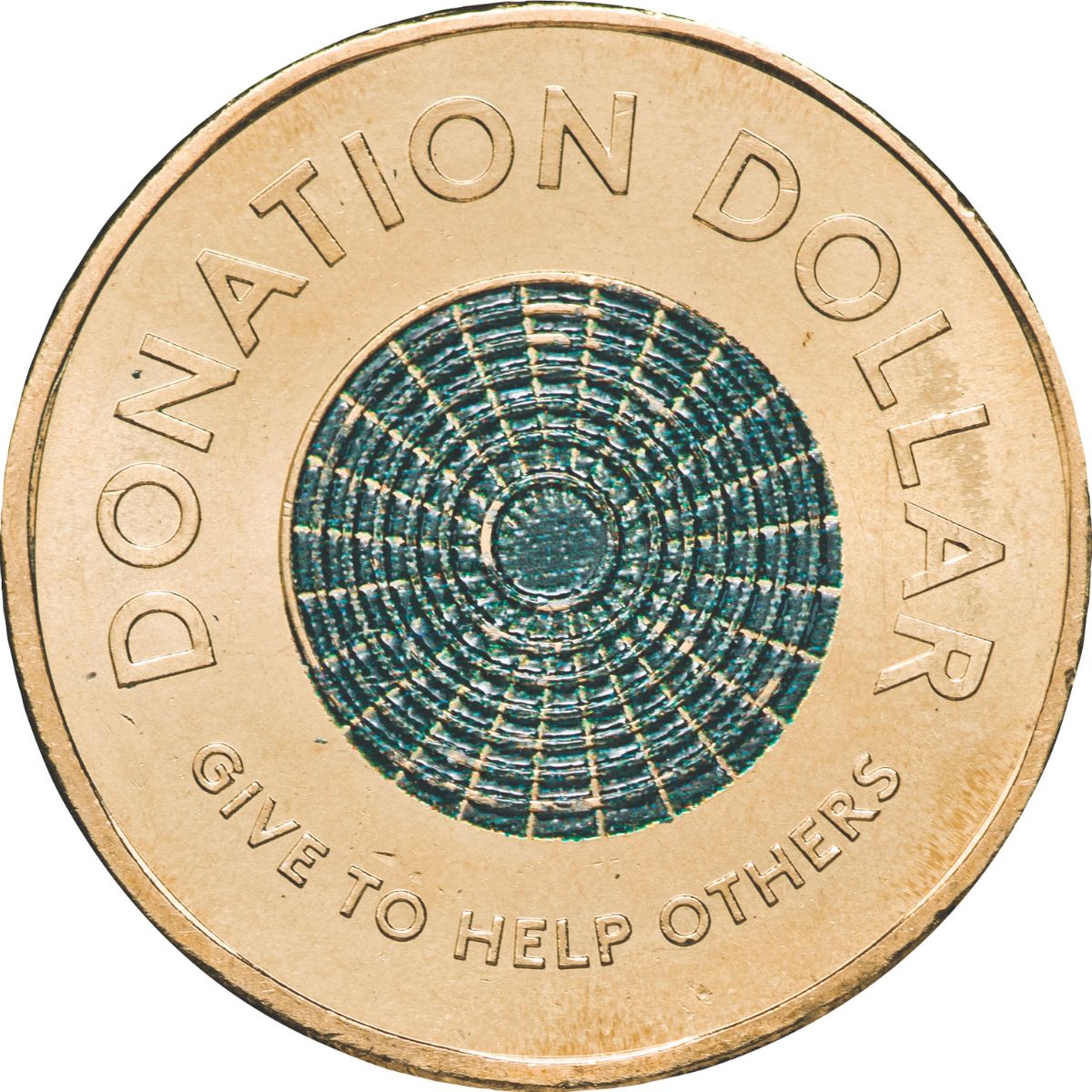 Australia Donation Dollar 2020 $1 Colour Aluminium-Bronze Uncirculated Coin Pack