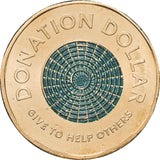 Australia Donation Dollar 2020 $1 Colour Aluminium-Bronze Uncirculated Coin Pack