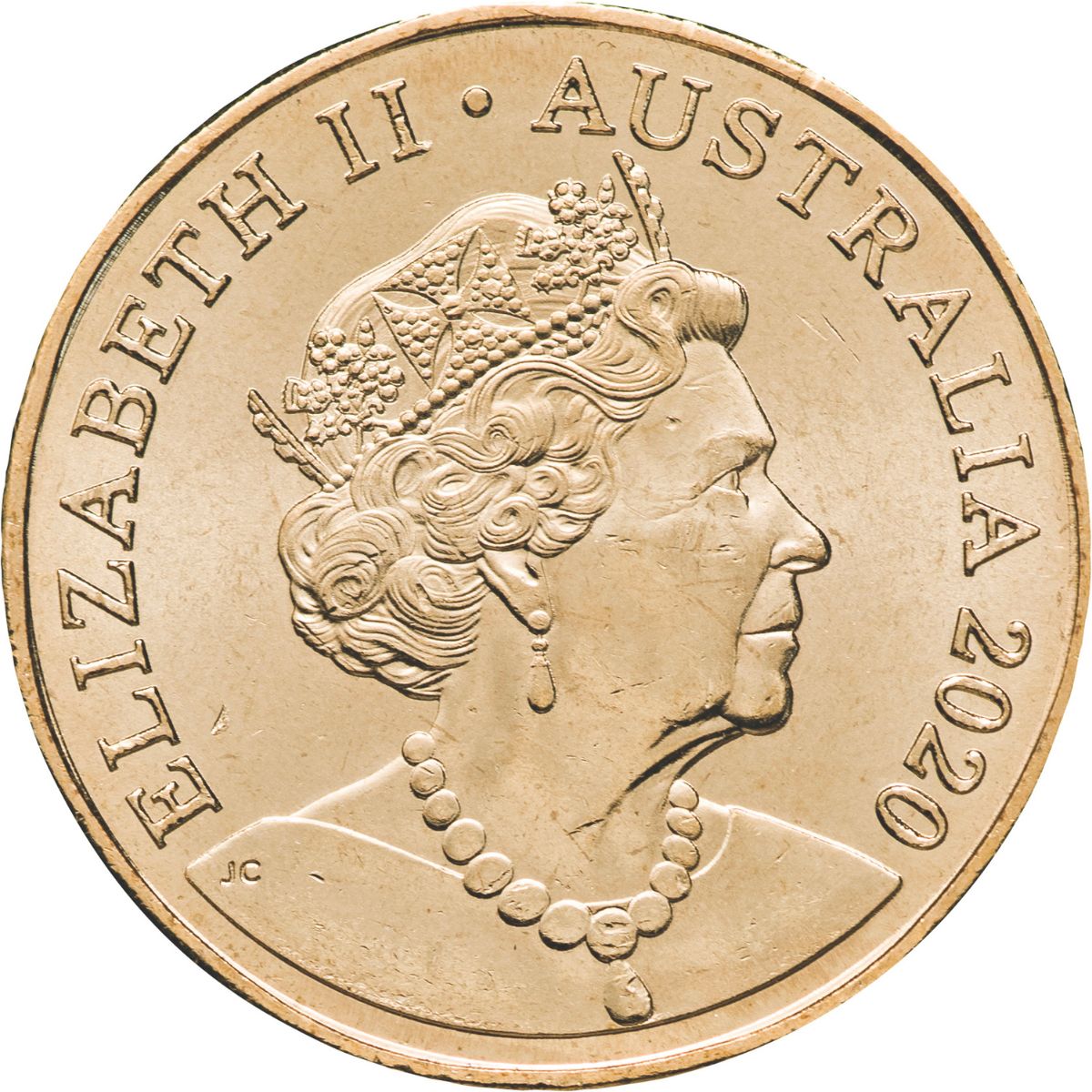 Australia Donation Dollar 2020 $1 Colour Aluminium-Bronze Uncirculated Coin Pack