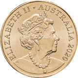 Australia Donation Dollar 2020 $1 Colour Aluminium-Bronze Uncirculated Coin Pack