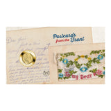 ANZAC Day 2025 $1 Stamp & Coin Cover