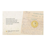 ANZAC Day 2025 $1 Stamp & Coin Cover