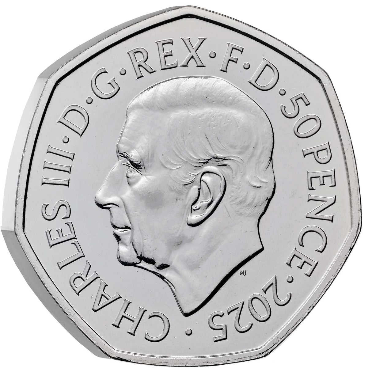 Great Britain 80th Anniversary of VE Day 2025 50p Brilliant Uncirculated Coin