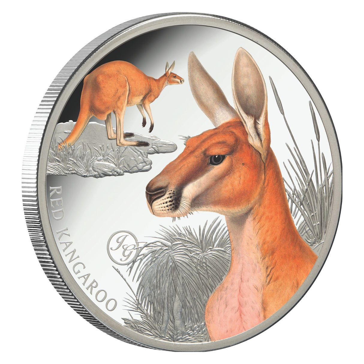 Mammals of Australia 2026 $1 Red Kangaroo 1oz Silver Proof Coin