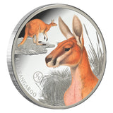 Mammals of Australia 2026 $1 Red Kangaroo 1oz Silver Proof Coin