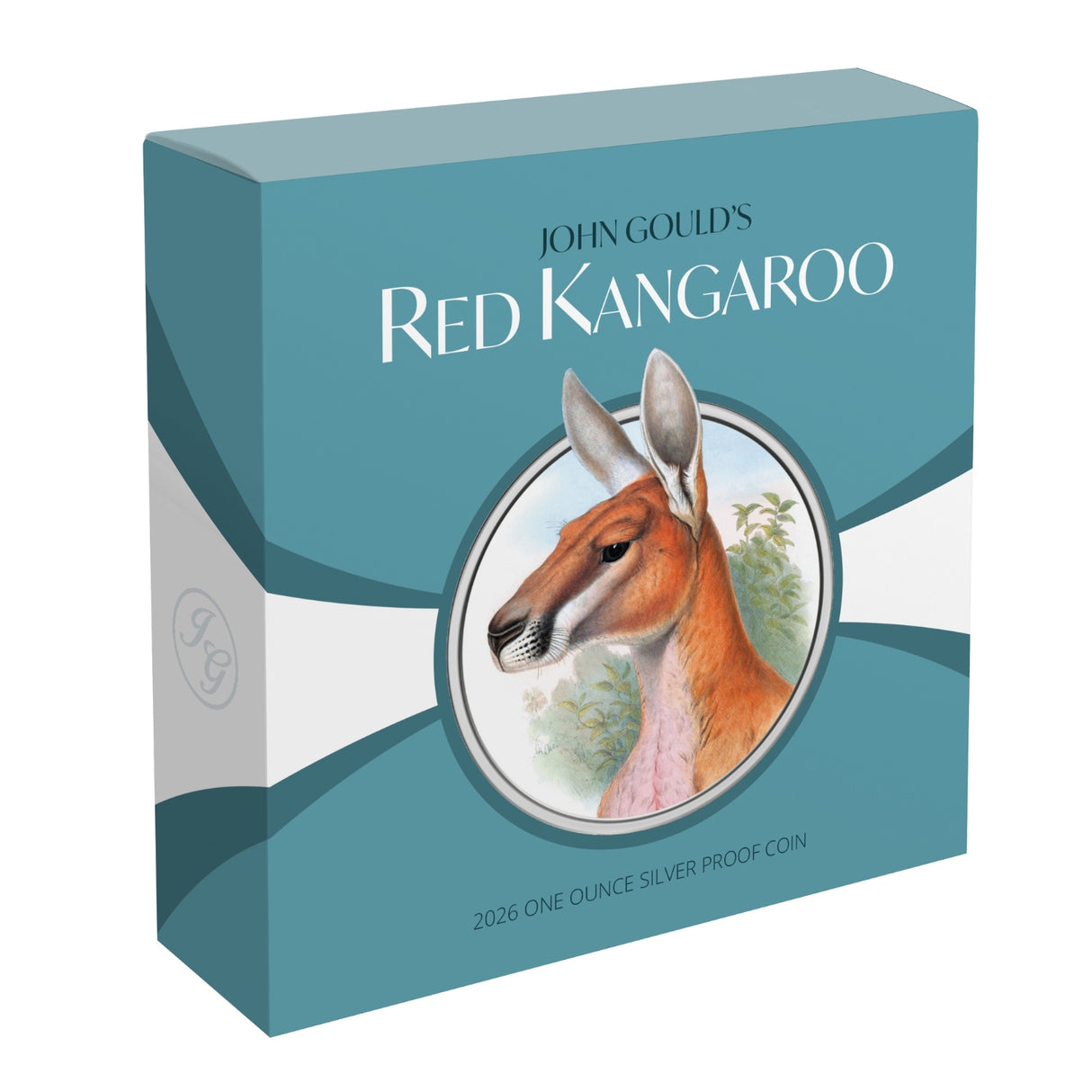 Mammals of Australia 2026 $1 Red Kangaroo 1oz Silver Proof Coin
