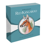 Mammals of Australia 2026 $1 Red Kangaroo 1oz Silver Proof Coin