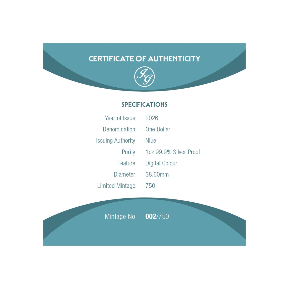 Mammals of Australia 2026 $1 Red Kangaroo 1oz Silver Proof Coin