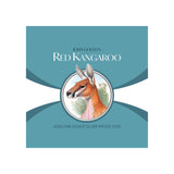 Mammals of Australia 2026 $1 Red Kangaroo 1oz Silver Proof Coin