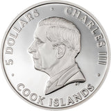 In Memoriam Pope Francis 2025 $5 1oz Silver Proof Coin